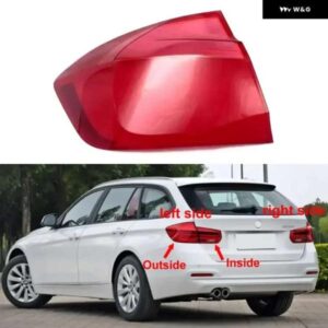 BMW 3シリーズ F30 F35 316 318 320I 2016-19 リアテールランプカバー ブレーキライトシェルのランプシェード交換
