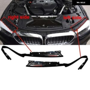 BMW 2018 2019 2020 5シリーズ G30 G38 520 525 528 530 540 ヘッドライト ゴムシールストリップトリムヘッドランプ装飾ストリップ