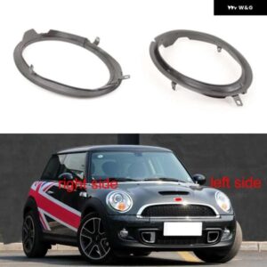 BMW ミニ R56 F54 F55 ヘッドライト ゴムシールストリップトリムヘッドランプ装飾ストリップ防水パッド