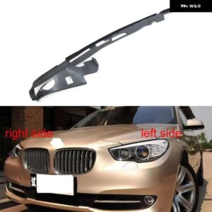 BMW 2011-2017 5シリーズ F07 GT520 GT528 GT535 GT550 ヘッドライト ゴムシールストリップトリムヘッドランプ装飾ストリップ