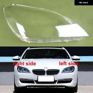 BMW 6シリーズ F06 F12 M6 630 640 650 2010-2017 高構成ヘッドランプシェルクリア ヘッドライト カバー レンズ プレキシガラス