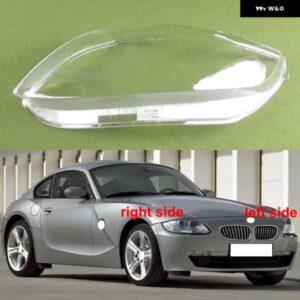 BMW Z4 E89 E85 2004-2008 ヘッドランプカバー クリア ヘッドライト シェルレンズ プレキシガラスのランプシェード交換