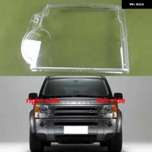 ランドローバー ディスカバリー 3 LR3 2004-2009 ヘッドライト カバー ランプシェードケース ヘッドランプシェルプレキシガラスのレンズ 交換