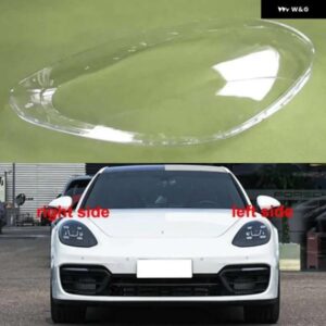 ポルシェ パナメーラ GTS 2017-2023 ヘッドライト カバー ヘッドランプシェル クリアレンズ プレキシガラス ランプシェード交換