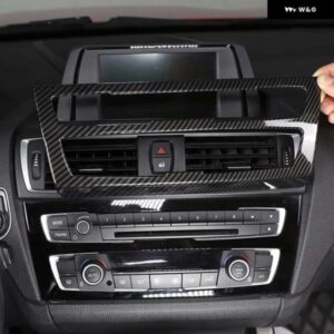 BMW 1 2シリーズ F20 F21 F22 F23 12-18 ABS カーコンソール CD パネル フレーム AC エアベントカバー ステッカー トリム ステッカー カー