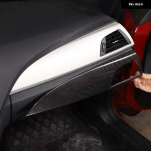 BMW 1 2シリーズ F20 F21 F22 F23 2012-2017 ABS ダッシュボード サイドエアコンアウトレットパネル カバー ステッカー カー