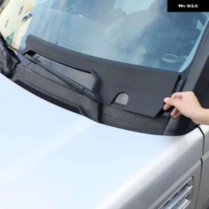 ランドローバー ディスカバリー 3 4 LR3 LR4 TPE 黒 フロントガラス プレスエッジパネル ワイパーボトムパネル トリム ステッカー カー