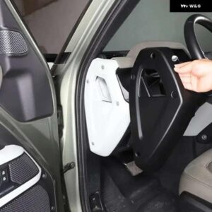 ランドローバー ディフェンダー 90 110 130 2020-2024 ABS カーボン ダッシュボード サイドパネル カバー 装飾カー