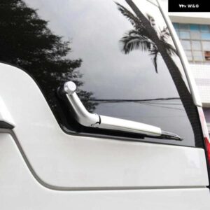 ランドローバー ディスカバリー 4 LR4 2010-2016 ABS テールリアウィンドウレインワイパーワイパーノズルカバー トリムカー