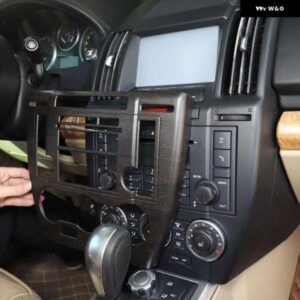 ランドローバー フリーランダー 2 2007-15 ABS カースタイリング カーエアコンモデルボタン フレームパネル ステッカー カー