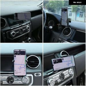 ランドローバー ディスカバリー 4 2010-2016 ABS 車多機能携帯電話ホルダー 自動車電話 GPS ナビゲーション ホルダー カー