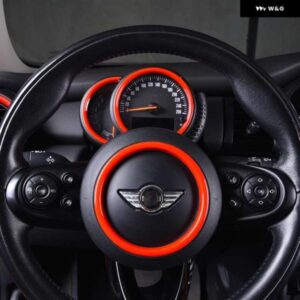 BMW スピードメーター装飾 ステッカー タコメーターカバー MINI COOPER JCW F54 F55 F56 F57 F60 コンビネーションメーター装飾