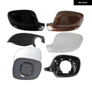BMW 自動リア加熱ミラーガラスカバー フレームウィンカーライトアンダー X1 E84 2010 2011 2012 X3 F25 2010-2013