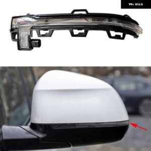 BMW 自動サイドミラーウインカーウインカー LED ライトランプ X3 F25 X4 F26 X5 F15 X6 F16 63137291217 63137291218