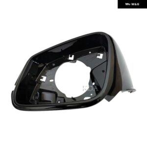 BMW 自動ウイングミラーフレームトリム 1 3 4シリーズ 318 320 328 2012-2018 2シリーズ 2014-2018 X1 E84 2013-16