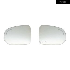 ボルボ 自動加熱死角ハザードウイングリアミラーガラス XC60 2018-23 V90 2017-2022