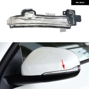 ボルボ 自動 LED リアビューミラーウィンカーライトランプ S60 2011-2018 S80 2012-2016 V40 V60 V70 31402415 31299384