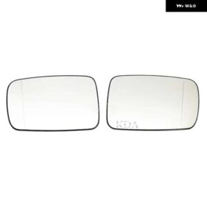 BMW 自動加熱ウイングリアミラーガラス E46 3シリーズクーペ 1999-2006 E65 E66 E67 7シリーズ 2001-2008 51167028427 51167028428