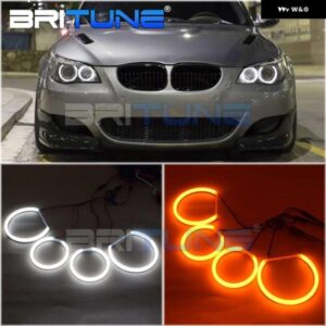BMW LED エンジェルアイチューニング 5シリーズ E60 E61 プレ LCI ヘッドライト 520I 530I 540I 550I 525I 545I ハローリング キット DRL