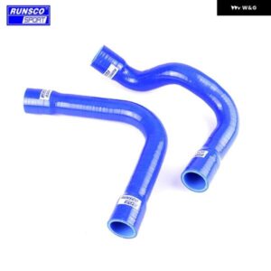 BMW シリコーン冷却液ラジエーター ホースキット 318 E36 92 93 94 95 96 97 98 99 00 青 赤 黒 2 ピース/セット