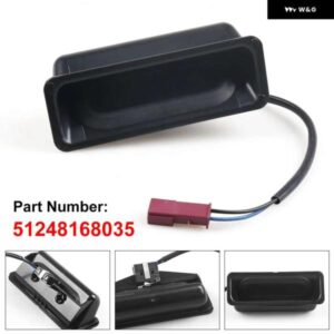 BMW OEM 51248168035 トランクリッドロックプッシュボタン スイッチ E39 E60 525 528 530 540 M5 トランクプッシュボタン ハンドル 2046802391