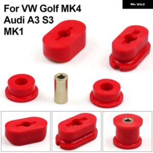 アウディ フロントエンジン マウントドッグボーンインサート VW ゴルフ MK4 R32 A3 S3 TT シート レノ トレド シュコダ オクタビア