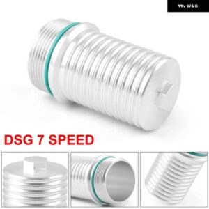 アウディ DSG 7 スピードギアボックスフィルター ハウジング VW 合金フィルター カバー DQ380 DQ381 DQ500 ギアボックス