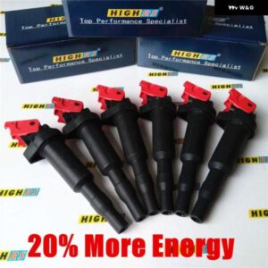 BMW 6 パフォーマンス点火コイル E46 E60 E82 E83 E84 E85 E90 E91 E92 コイルパック 530I 535I 550I 650I 740I 750I 760I X5 X6 M5