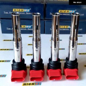 アウディ 点火コイルプラグ コイル フォルクスワーゲン 1.8L 2.0L 2.5L 3.2L 4.2L A3 A4 A5 RS4 RS5 Q3 Q5 TT L4 L5 V8 ビートル EOS ゴルフラビット