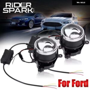 スバル フォグランプ プロジェクター LED フォード フォーカス 2 3 MK2 MK3 フィエスタ/ルノー/ 三菱 / チューニング PTF