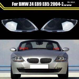 BMW 交換ランプカバー ヘッドライト キャップカバー ランプケース ガラスレンズ シェル Z4 E89 E85 38200