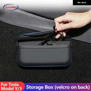 テスラ NOVAACC センターコンソール 収納ボックスモデル 3 Y 2017 2024 トランクドアオーガナイザーインテリアカー用品カー