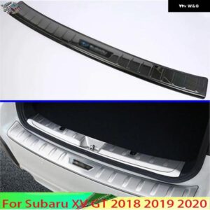 スバル XV GT 2018 2019 2020 カー ステンレス リア外側 トランク スカッフプレートドアシルカバー モールドガーニッシュ
