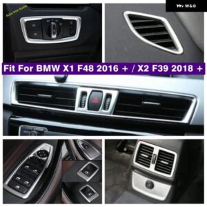 BMW AC エアベント アウトレット リフトボタン ヘッドライト スイッチ カバー トリム X1 F48 2016 - 2021 / X2 F39 2018 - 2021