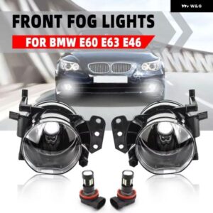BMW フォグランプ E60 E90 E46 E63 E61 323I 325I 525I ヘッドライト LED フォグランプ ハロゲン フォグランプ アセンブリ 部品