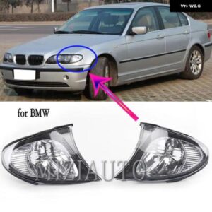 BMW コーナーライトウィンカー E46 2002-2005 3シリーズ 320I 325I 330I ヘッドライト ヘッドラム信号コーナーライト