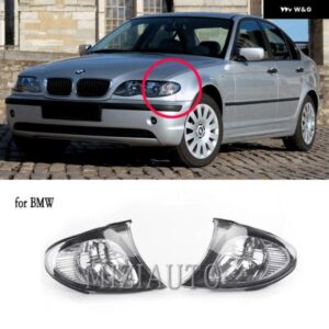 BMW E46 3シリーズ 2002-2005 コーナーライト ウィンカーライト ヘッドライト ヘッドランプ 部品 63137165859 63137165860