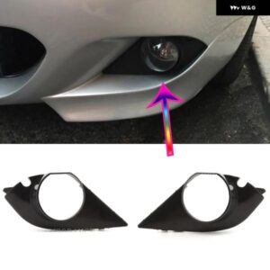 BMW E60 E61 M スポーツ 2003-2009 525I 528I 530I 2004-2010 フォグライト カバー バゼル グリル フォグランプ ランプ フレーム カバー ホール グリル