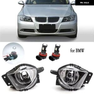 BMW フォグランプ LED E90 E91 328I 328XI 325I 325XI 330I 330XI 2005-2008 フロントバンパー フォグランプ LED DRL カー 部品