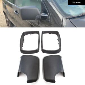 BMW サイドミラー カバー キャップ E53 X5 2000-2006 ドアウイングミラー ホルダー バックミラー トリム リングハウジングフレーム 51168256321