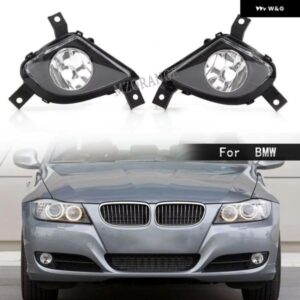 BMW フォグランプ E90 E91 328I 335I 2009 2010 2011 ヘッドライト LED フロントバンパー フォグランプ ドライビングライトカー