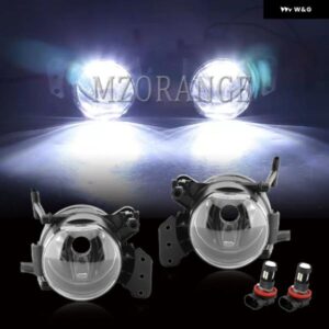BMW LED フォグランプ E60 E90 E63 E46 ヘッドライト ハロゲン フォグランプ 部品 323I 325I 525I 63176910791 カー