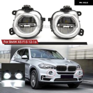 BMW LED フォグランプ X3 F25 2015-2017 X4 F26 2015-2018 X6 F16 2015-2019 ヘッドライト フロント フォグランプ ライト アセンブリ