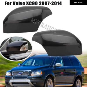 ボルボ XC90 2007-2014 サイドミラー カバー XC70 2008-2012 バックミラー シェルハウジング外側 なし 塗装済み