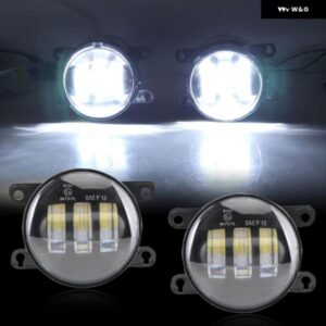 スバル LED フォグランプ フォレスター インプレッサ WRX STI アウトバック BRZ ジャスティ レヴォーグ XV レガシィ 2003