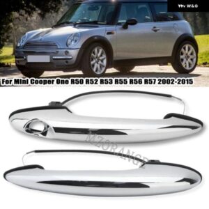 BMW ドアハンドル ミニクーパー R50 R52 R53 R55 R56 R57 R58 R59 2002-2013 2014 2015 車 外装 部品