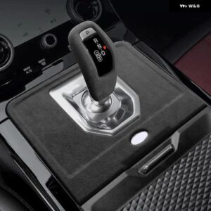 ランドローバー レンジローバー スポーツ EVOQUE 2020 2021 2022 ギアレバースティックシフトハンドルシースシェル N ベースカバ