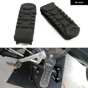 BMW R1200GS LC 2014-2021 R1250 2019-2021 F850GS F750GS オートバイ フロント フットペグ プレート フットレスト ゴム R1200GS LC 20