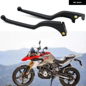 BMW オートバイ 黒クラッチ ブレーキレバー G310GS G310R 2017-20 アルミハンドル