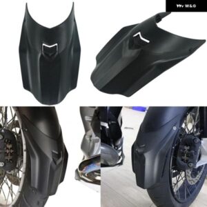 BMW R 1200GS/R1250GS ADV/HP LC 専用 R1200 オートバイ フロントフェンダー エクステンダー マッドガード 延長 スプラッシュガード タイヤハガー